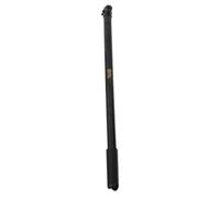 Ammaco Turbo Frame Fit Pump Size 1 2 4 Black Gits Most Cycle Valves Seat Tube Mounted No Tool Required Retro Vintage Old School Classic Bike (Size 4)