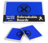 Ammana Trade Blue Rebreakable Punching Board, Taekwondo Karate and Martial Arts Board, Karate Breaking Board for Kids and Adults, Boxing Equipment and Karate Breaking Board