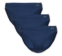 AMMANN Men's Briefs 3er Pack - Jazz Pants Jeans, Fine Rib, Soft Waistband,