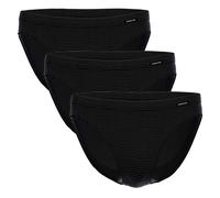 AMMANN Men's Briefs 3er Pack - Jazz Pants Jeans, Fine Rib, Soft Waistband,