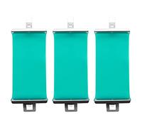 Ammboco 3Pcs 3D Sublimation Printer Silicon Mug Wraps Clamps 11OZ Mug Silicone Mould Fixture Mug for 3D Sublimation Mug Printing