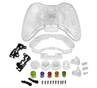 Ammboco Crystal Shell Compatible with 360 Wireless Controller, Clear