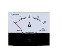 Ammeter 44C2 Pointer Type Mechanical Meter for Current Reading.20A~500A /75mV.Equipped with current divider(30A-75mV)