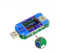 Ammeter, Battery Charger Measure USB Tester LCD Display USB Voltage Tester TC64 Current Meter Voltmeter UM34 UM34C UM24 UM24C UM25 UM25C(UM25C With Bluetooth)