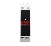 Ammeter Gauge, BV-1R Single Phase Meter AC 80-500V Modular LED Digital Display 1Pcs