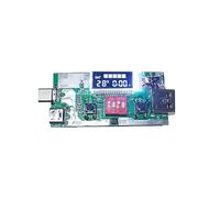 Ammeter, PD3.1 28V-5A Quick Charge Trigger Decoy Digital Current Voltage Meter Voltmeter Charger e Power Supply Type-C USB Tester