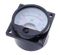 Ammeter Pointer Analog Circular Marine Plastic Instrument Measuring Current Tools SO-45 AC mA(500MA)