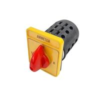 Ammeter Selector Changeover Electrical 16A 4 Position 3 Poles Rotary Cam Switch Control electronic starter Circuit YMW98-16/3 RRBXXUYN