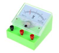 Ammeter Voltmeter for School Students and Teachers Conducting Electrical Experiments Meters Voltage Tester
