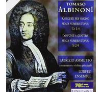 Ammetto Fabrizio - Concerti Per Violino E Sinf. a 4