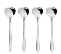 AMMI08Set Mocha Spoon Heart Set Alessi