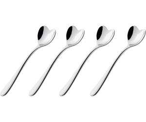 AMMI08Set Mocha Spoon Heart Set Alessi
