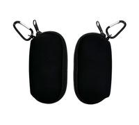 AMMKRO 2 Pack Neoprene Storage Carrying Case Bag Dust Protector Covers for Apple Magic Mouse I and II 2nd Gen