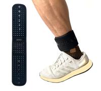 AMMKRO Adjustable Breathable Wear Buckle Ankle Strap Band Compatible with Fitbit Inspire 3/Charge 6/Ace 3/Samsung Galaxy Fit3/Runlio/Xiaomi/FITVII Fitness Tracker (13inch)