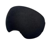 AMMKRO Ski Snowboard Goggle Cover Protector - Lens Scratch Dust Protection for Travel Storage Accessories (Black)