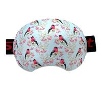 AMMKRO Ski Snowboard Goggle Cover Protector with Lens Scratch & Dust Protection for Travel & Storage (Bird)