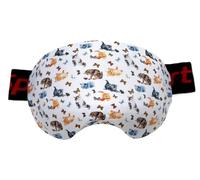 AMMKRO Ski Snowboard Goggle Protector Sleeve - Dust and Scratch lens Protection for Travel Storage Accessories (Butterfly)