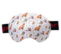 AMMKRO Ski Snowboard Goggle Sleeve Protective Cover Protectors Lens Scratch Dust Protection for Travel Storage Accessories (Fox)