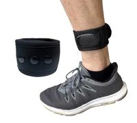 AMMKRO Soft Adjustable Wear Buckle Ankle Strap Band with Mesh Pouch Compatible with Fitbit Ace 3/Alta/Sense 2/Inspire 3/Charge 6/Runlio/Samsung Galaxy Fit3/FITVII Fitness Tracker (11 INCH)