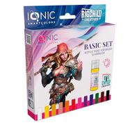 Ammo Basic set with a versatile and essential selection of 12 colours from the Ionic Smart Colors range, Acrylic, Multicoloured, 20 ml