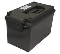 MFH Ammunition Box Cal. 50mm, Plastic, 1.25 kilograms - for storing and transporting ammunition