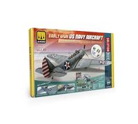 Ammo by MIG 30 How to Paint Early WWII US Navy Aircraft Coloring Solution Box
