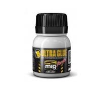 Ammo by Mig 40ml Ultra Glue for Etch, Clear Parts & More # MIG-2031