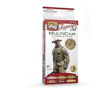 Ammo by Mig AMIG7028 Multicam Camouflage Set