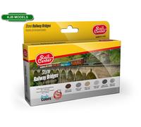 Ammo By Mig Rail Centre MIGR1022 Stone Railway Bridges Acrylic Paints 6x 17ml