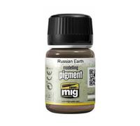 AMMO by Mig Sprue Brothers Modelling Pigment - Russian Earth, AMM301 (US IMPORT)
