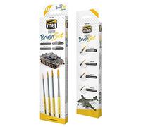 Ammo by Mig - Starter Brush Set # MIG-7602
