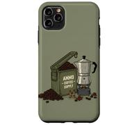 Ammo Container Coffee Roast Military Veteran Tactical Brew Case for iPhone 11 Pro Max