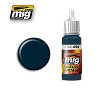 Ammo Crystal Black Blue (And Tail Light Off) Crystal Acrylics (17 Ml)