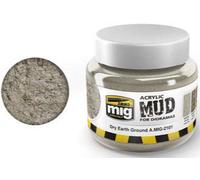 Ammo Dry Earth Ground Acrylic Mud (250 Ml. Jars)