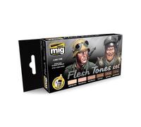 Ammo Flesh Tones Set Acrylic Paint Set