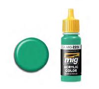 Ammo Interior Turquoise Green Acrylic Paints (17 Ml)
