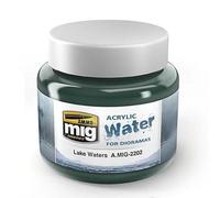 Ammo Lake Waters Acrylic Water (250 Ml. Jars)