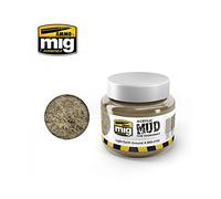 Ammo Light Earth Ground Acrylic Mud (250 Ml. Jars)