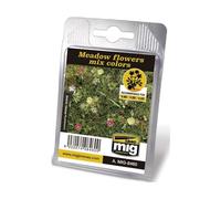 Ammo Meadow Flowers Mix Colors Laser Cut Plants