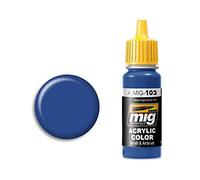 Ammo Medium Blue Acrylic Paints (17 Ml)