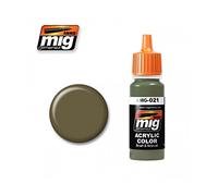 AMMO MIG-0021 7K Russian Tan Acrylic Paints (17 Ml), Multicolour