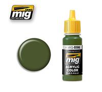 Ammo MIG-0056 Green Khaki Acrylic Paints (17 Ml), Multicolour