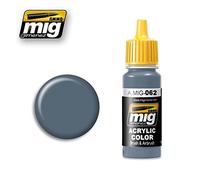 AMMO MIG-0062 French Blue Acrylic Paints (17 Ml), Multicolour