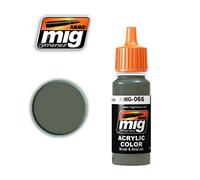 Ammo MIG-0066 Faded Sinai Grey Acrylic Paints (17 Ml), Multicolour