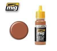 AMMO MIG-0079 Clay Brown Acrylic Paints (17 Ml), Multicolour