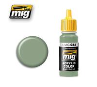 Ammo MIG-0082 APC Interior Light Green Acrylic Paints (17 Ml), Multicolour