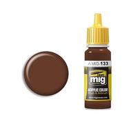 Ammo MIG-0133 Red Leather Acrylic Paints (17 Ml), Multicolour