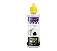 AMMO MIG-2050 Ultra-Mate Lucky Varnish, Multicolour, 60 ml (Pack of 1)