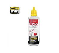 Ammo MIG-2052 Satinado Lucky Varnish, Multicolour