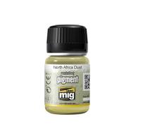 AMMO MIG-3003 North Africa Dust Pigments, Multi-Colour